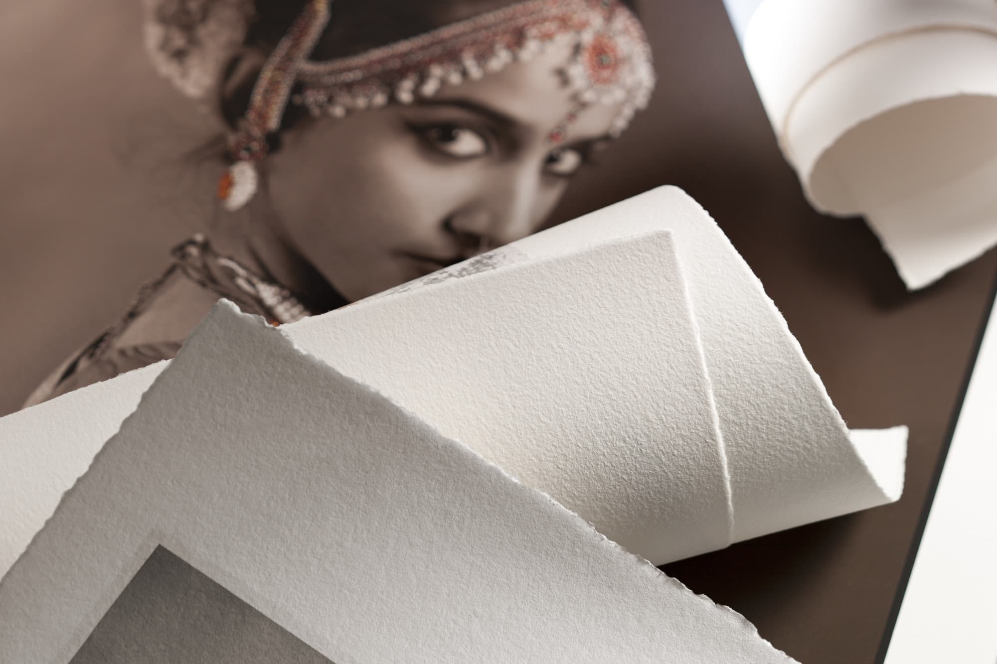 Photo Rag Deckle Edge
