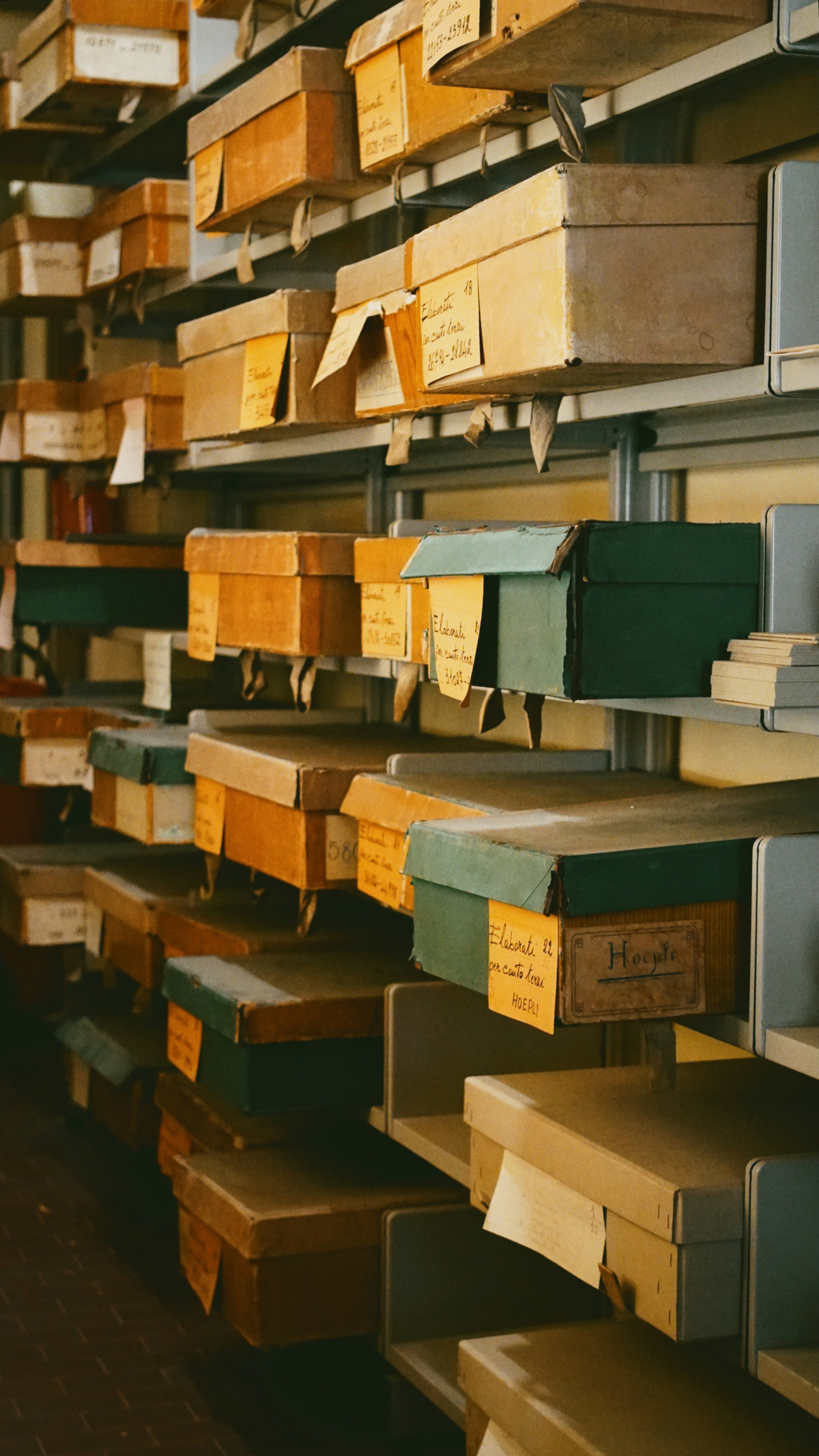 Arkivdigitalisering av historiska dokument