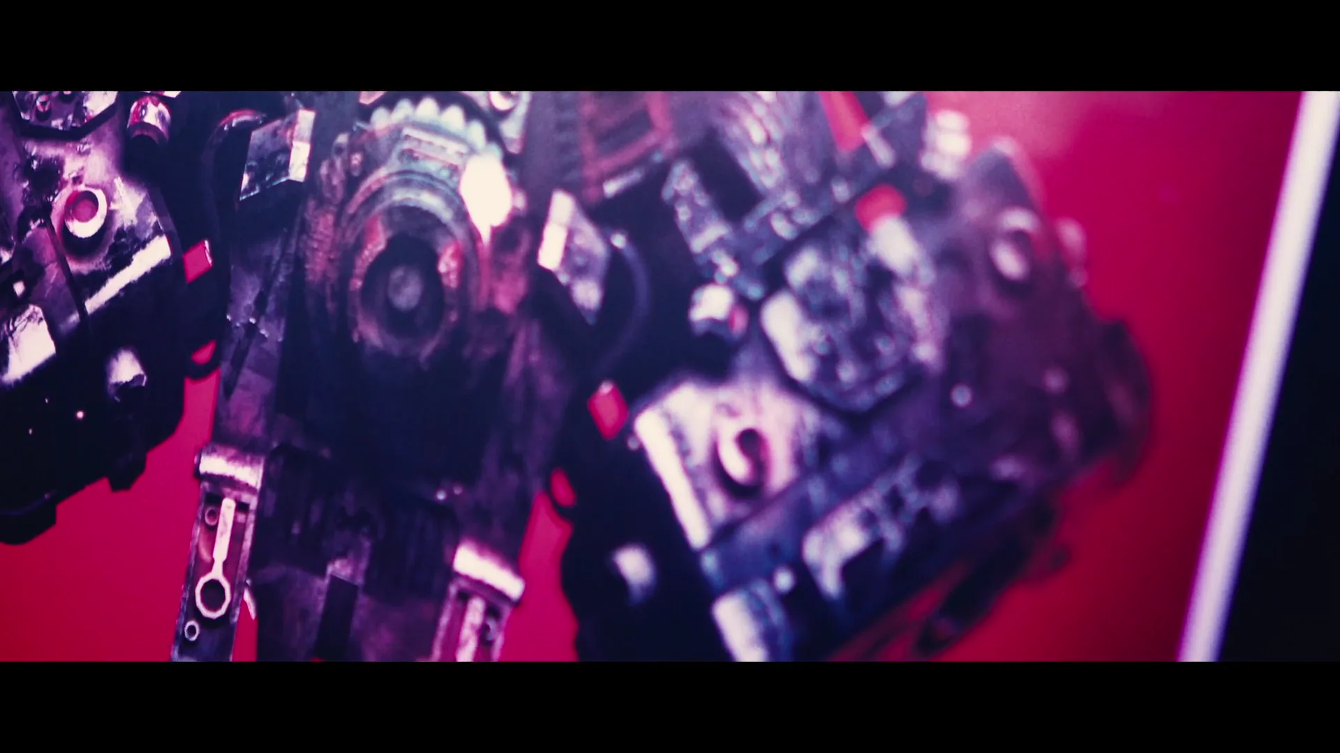 A vivid detail from the limited GTFO series