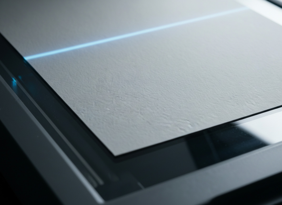 Professionell konstskanning - flatbäddsskanner med konstverk