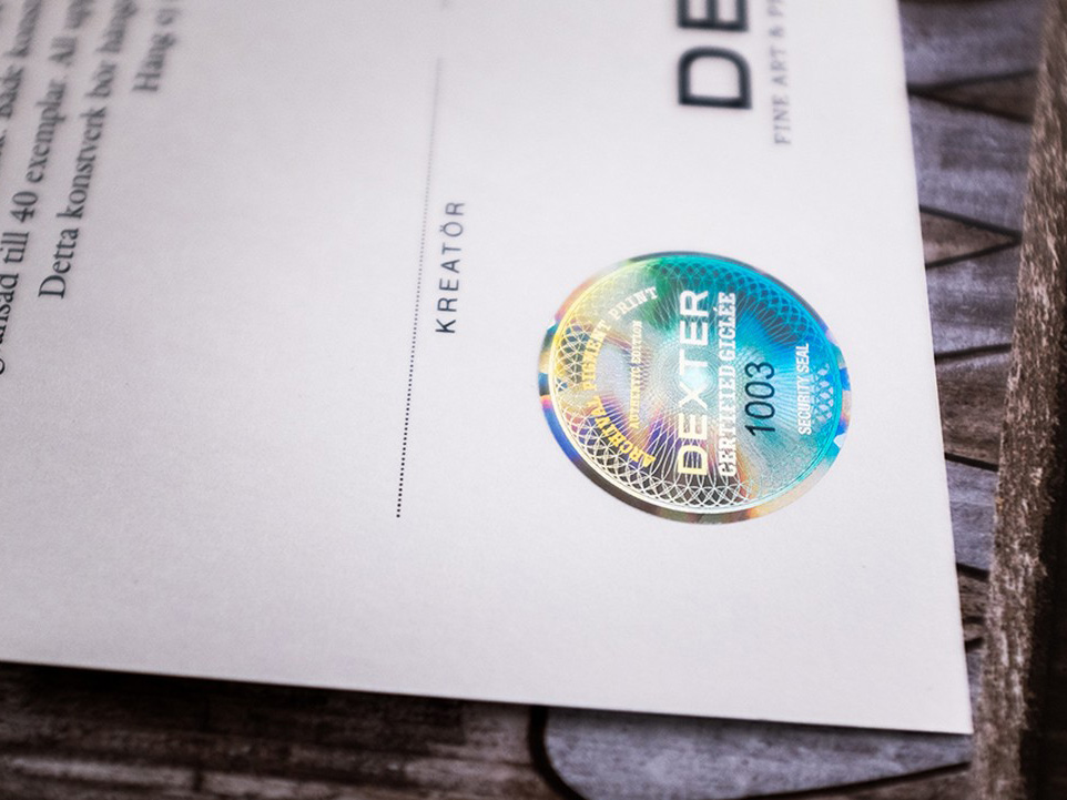 Kvalitetskontroll - granskning av print